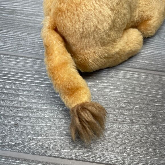 Vintage 1978 Dakin Camel Plush Tan Laying Relaxing Desert Egypt Stuffed Animal - Picture 6 of 10